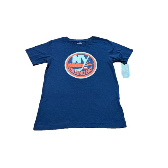 NHL Other - NWT New York Islanders NHL Blue Graphic T Shirt Size M (8)